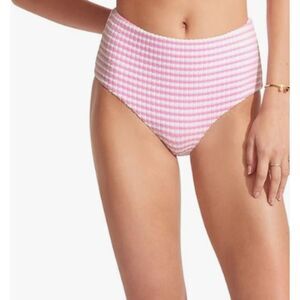 Seafolly Women's High Waisted Bikini Bottom Swimsuit with Full Coverage- 4 (USA)